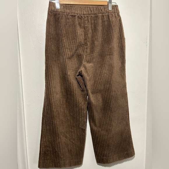 Oak + Fort corduroy  wide leg pants size 4 - Picture 4 of 5